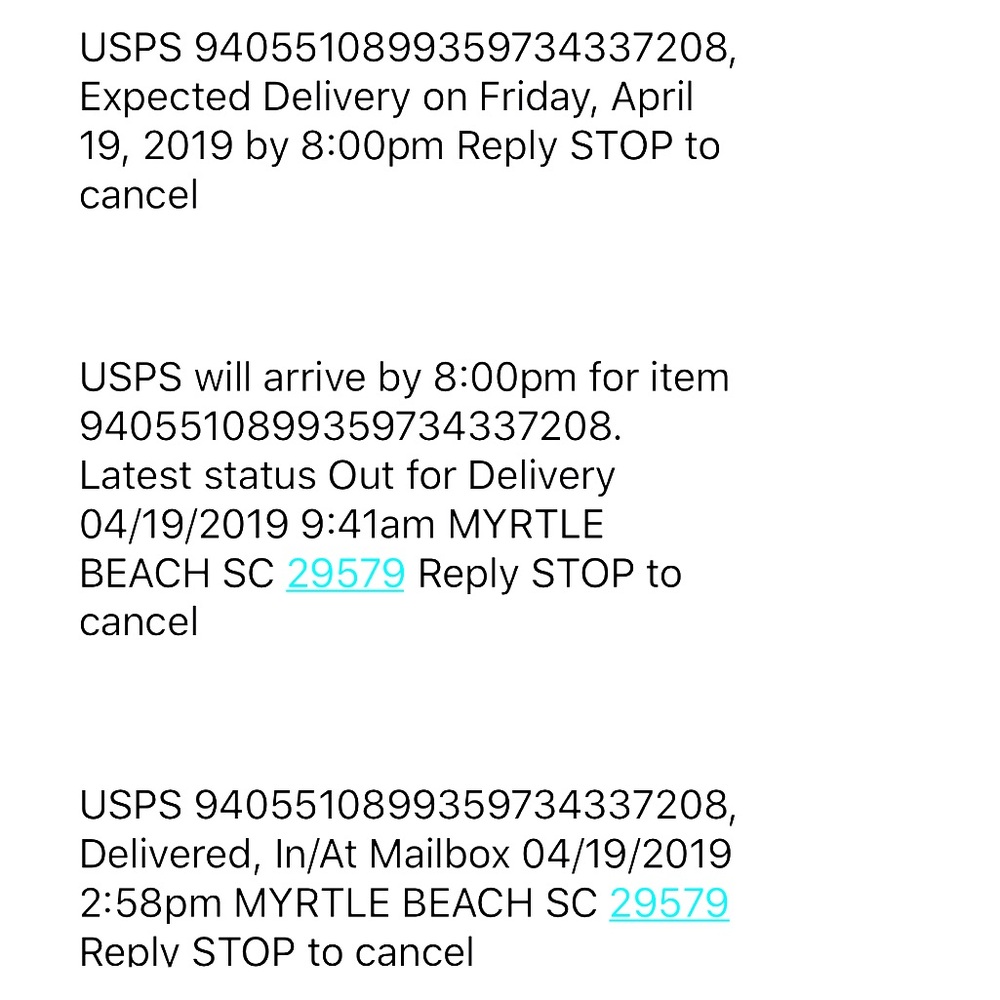 (It happens) Not delivered. ✨FOUND✨ (Geo Tracking)